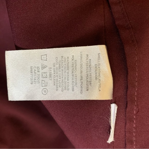 Ann Taylor Pleated Floral Dress - Picture 4 of 4